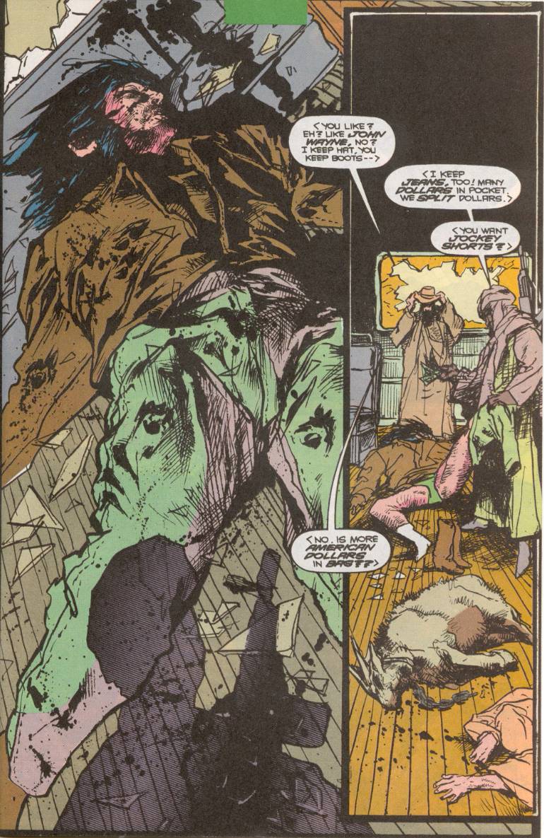 Wolverine (1988) Issue #66 #67 - English 22