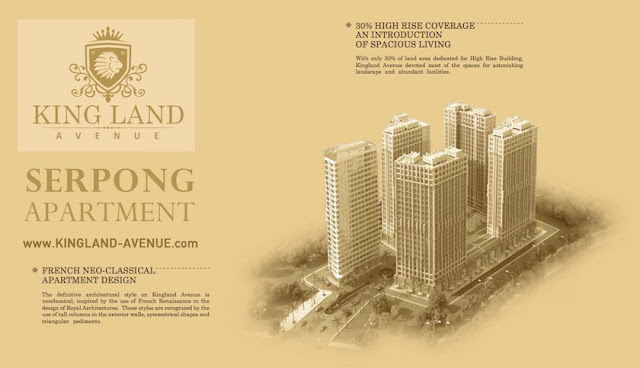 Kingland Avenue Serpong Apartment Loft