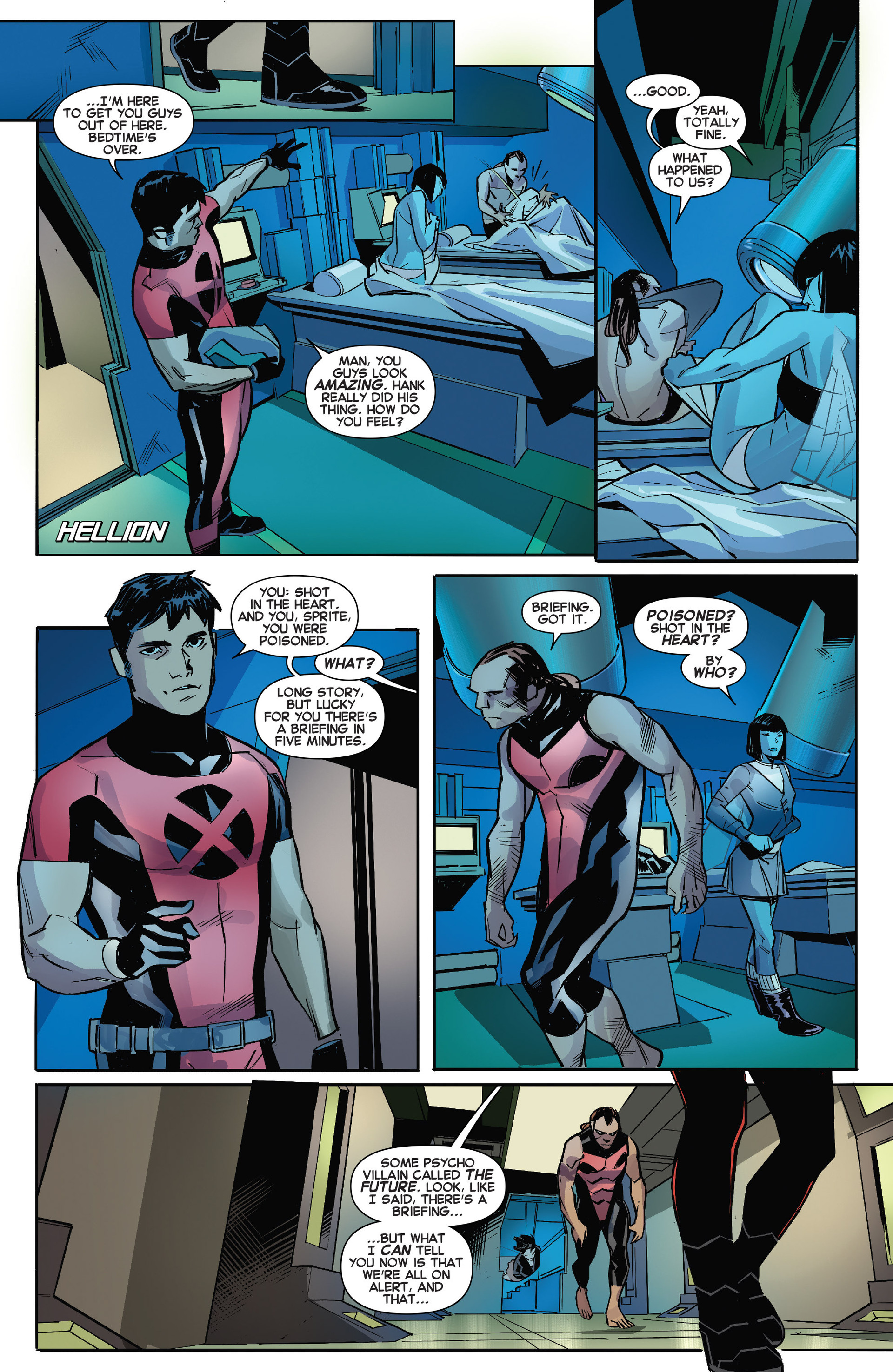 Read online X-Men (2013) comic -  Issue #16 - 4