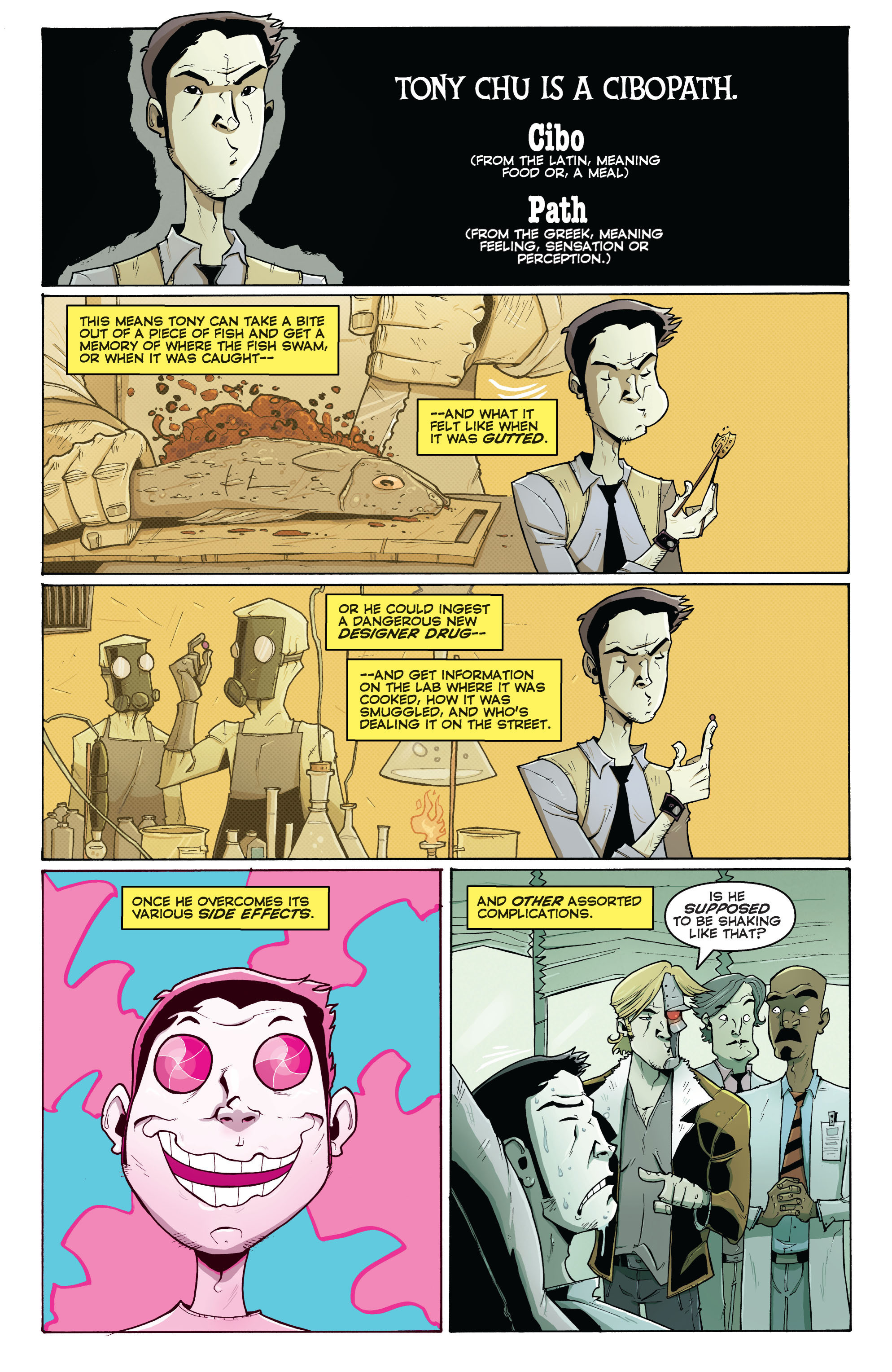 Read online Chew comic -  Issue #27 (Second Helping Edition) - 26