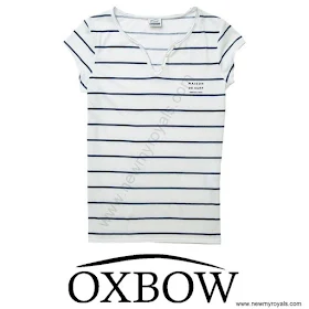 Countess Sophie wore OXBOW Vouri T-Shirt