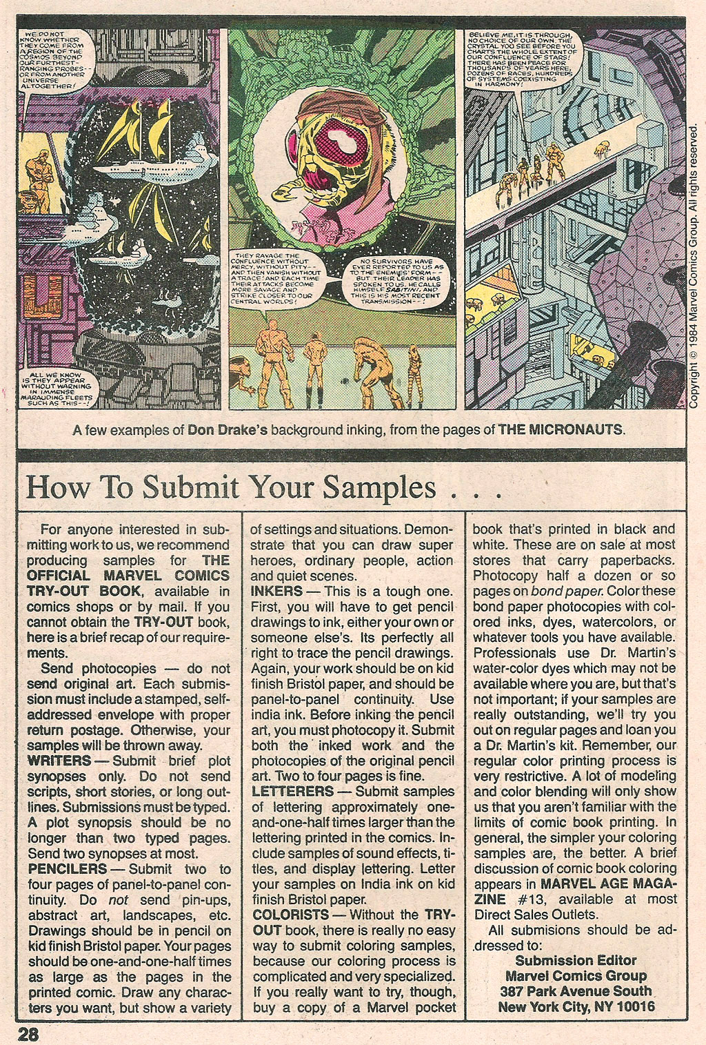 Read online Marvel Age comic -  Issue #24 - 29