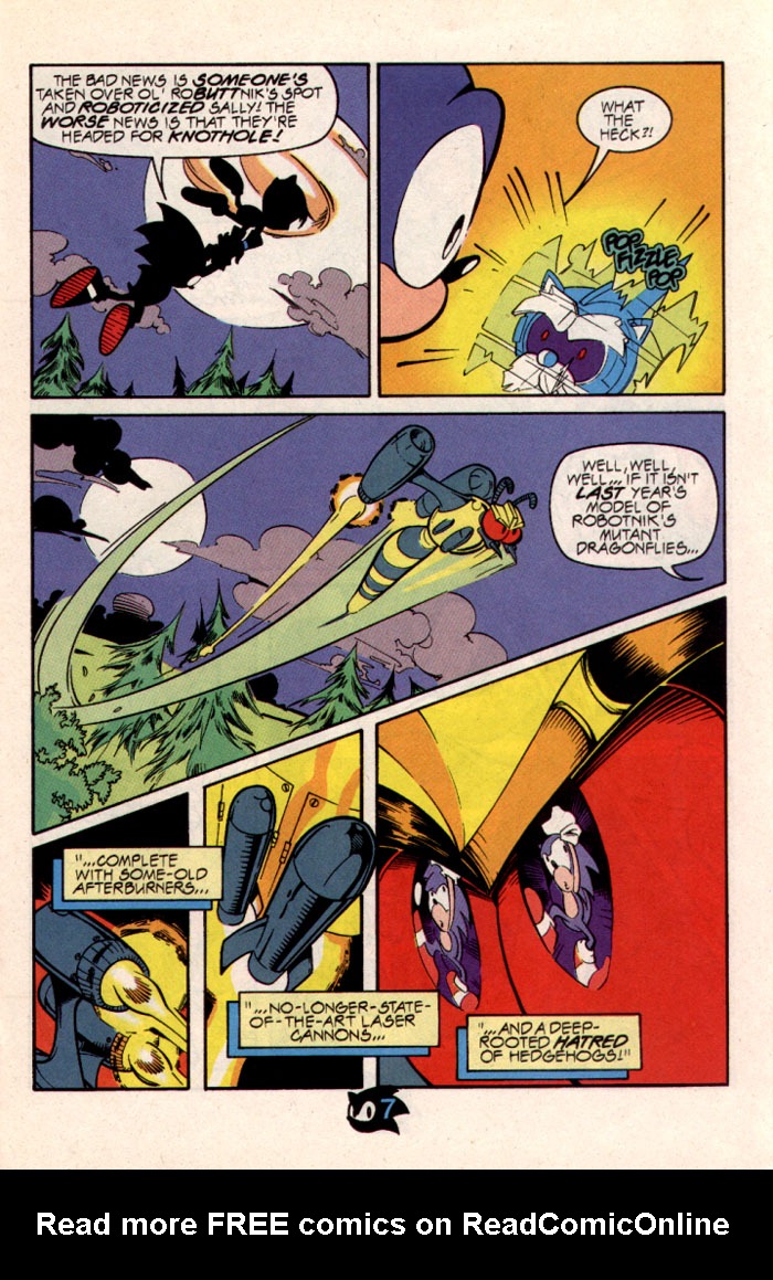 Sonic The Hedgehog (1993) issue 51 - Page 9