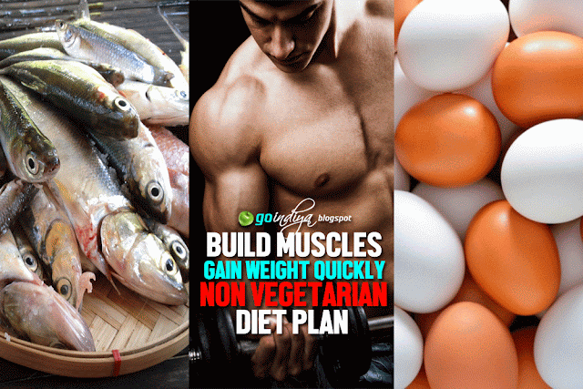 Muscle Building Weight Gaining Diet