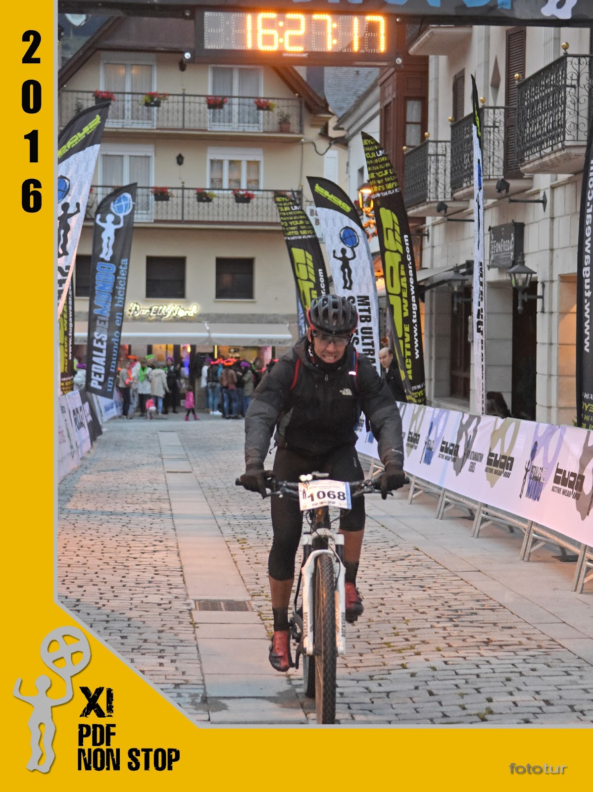 Roca & Pedal Pedals del Foc Non Stop Ultramarathon Series