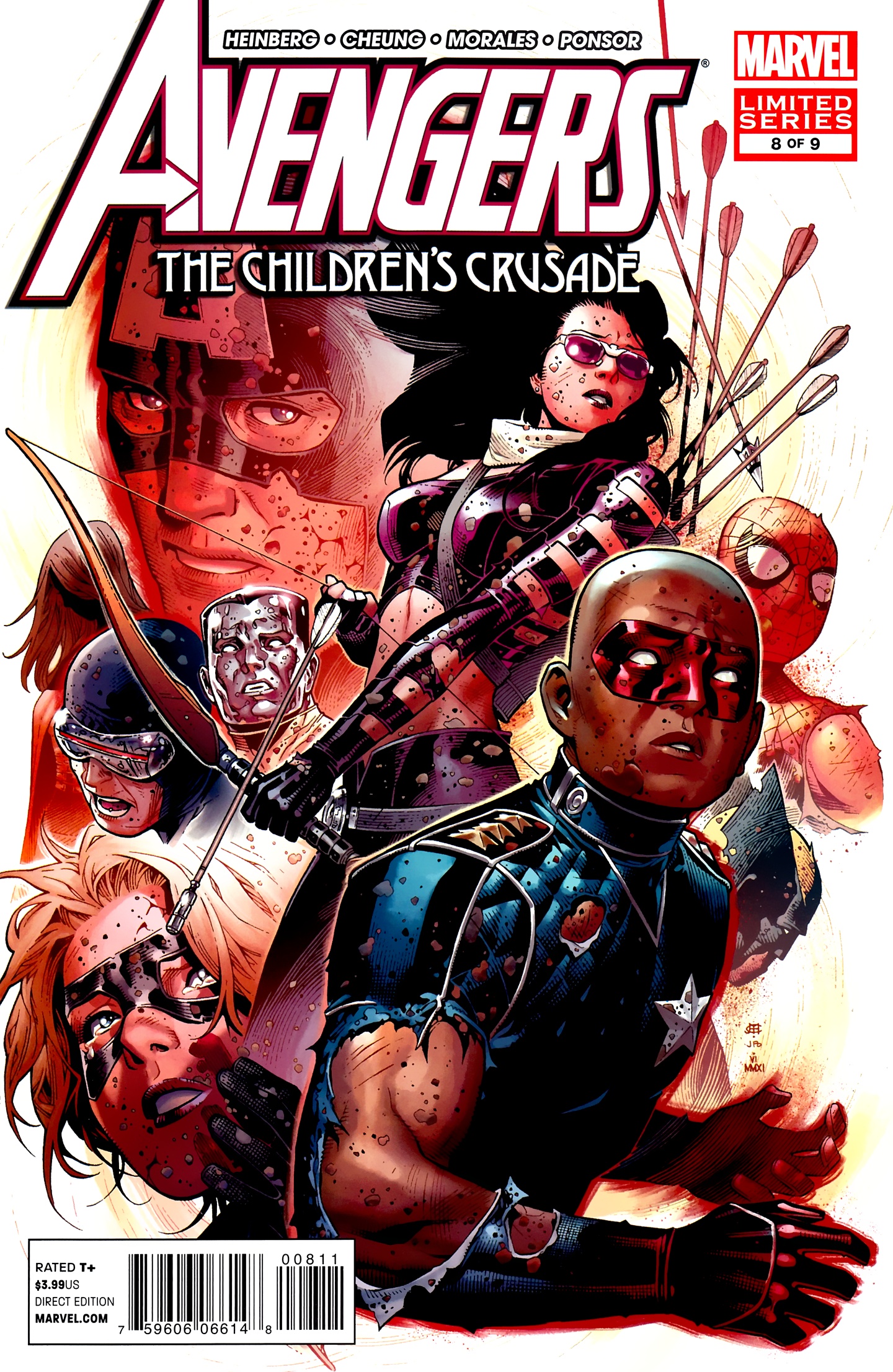 Read online Avengers: The Children's Crusade comic -  Issue #8 - 1