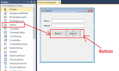 #Vb.Net Part 3  – Tutorial membuat Tombol Hapus Dan Keluar  