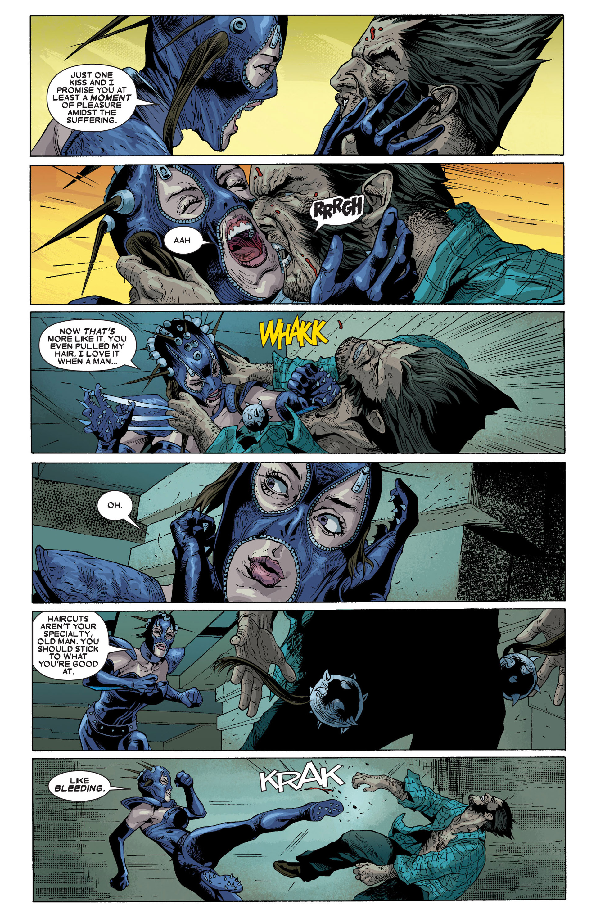 Wolverine (2010) Issue #11 #13 - English 11