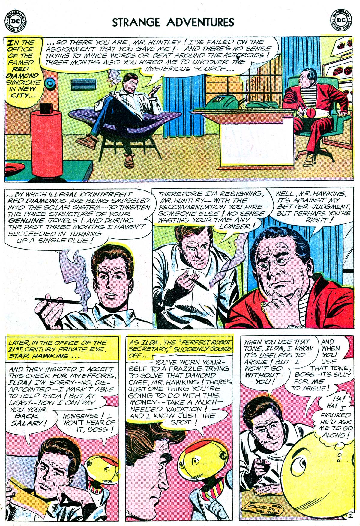 Read online Strange Adventures (1950) comic -  Issue #155 - 26