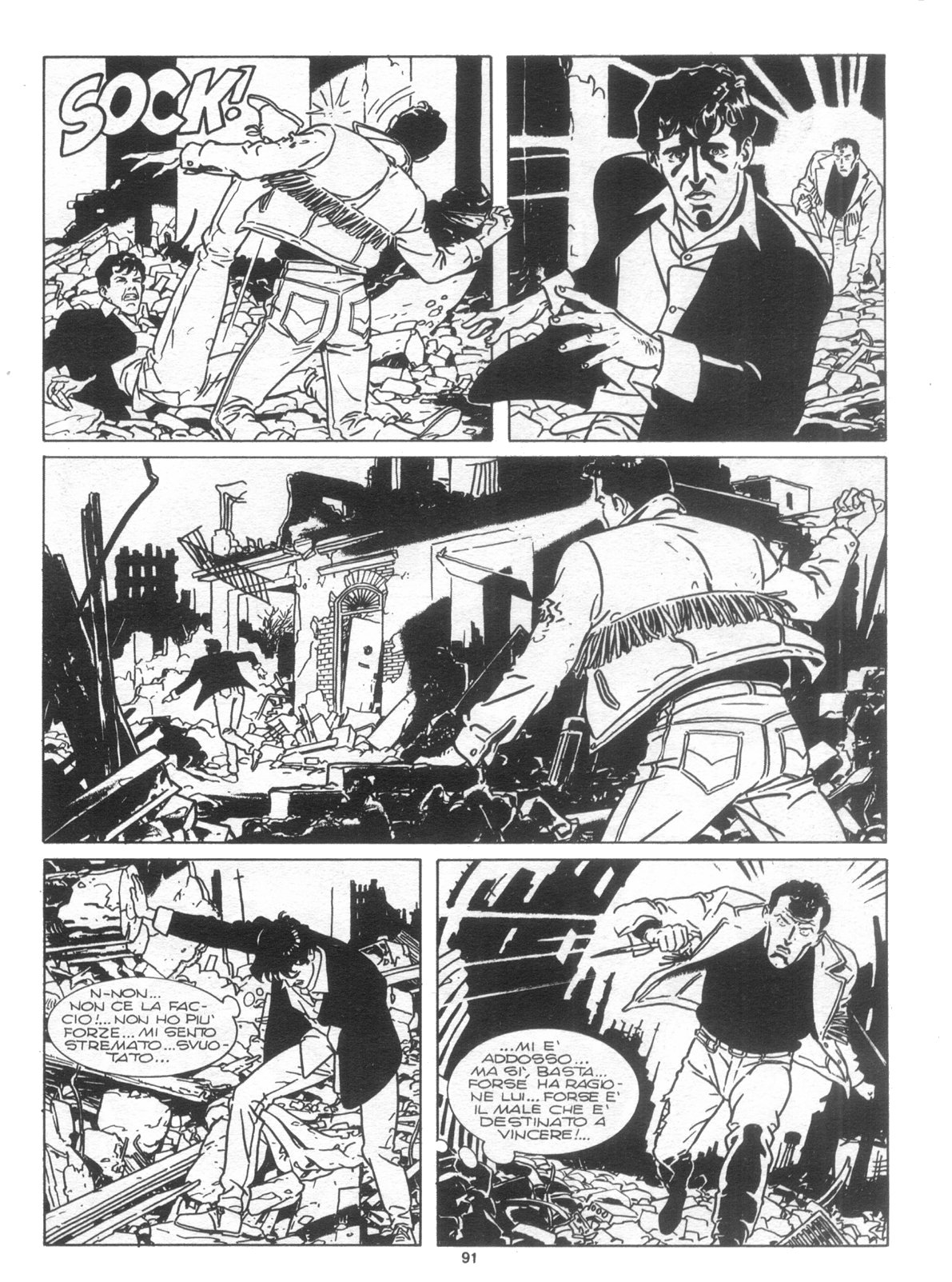 Dylan Dog (1986) issue 51 - Page 88