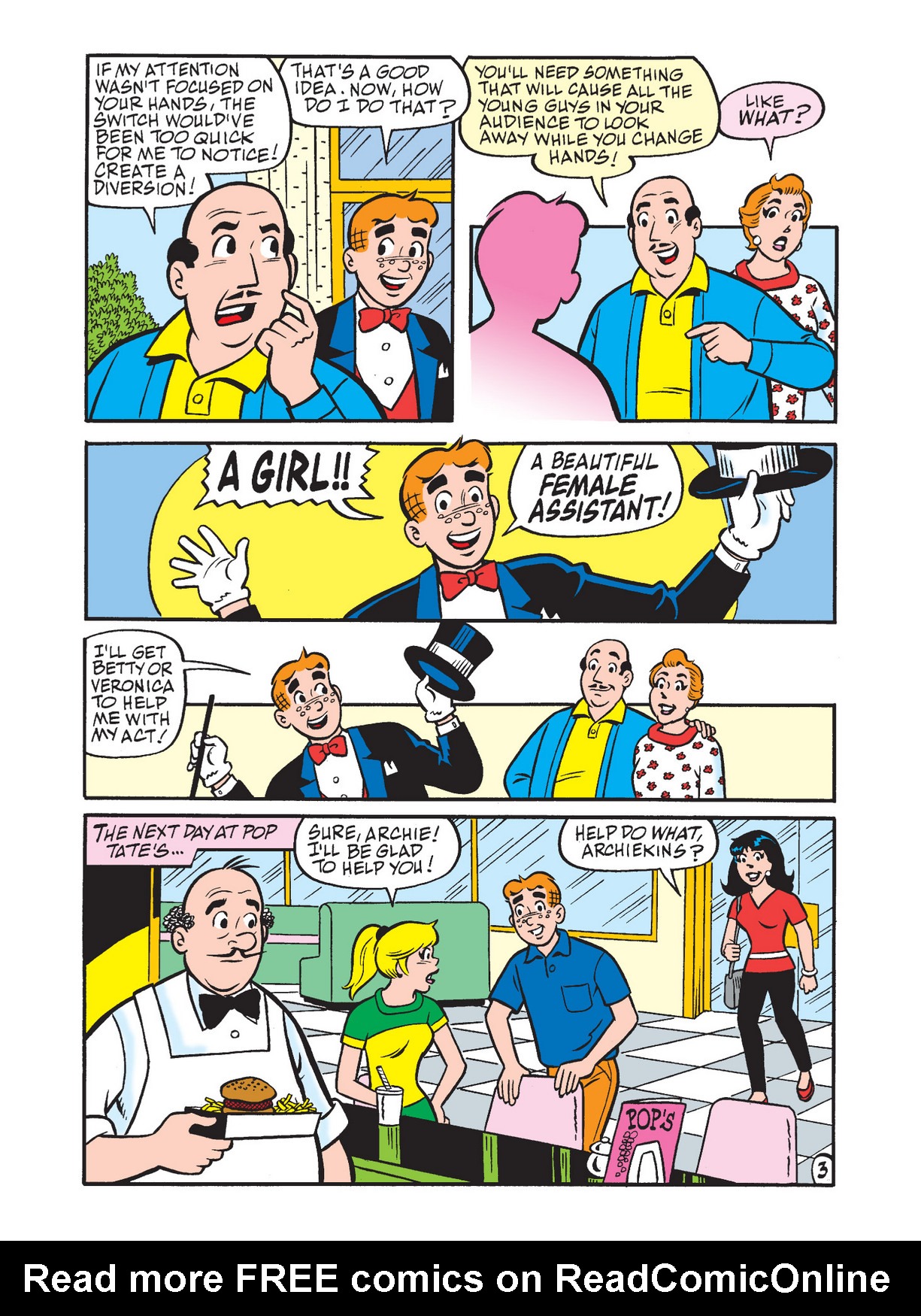 Read online Archie Digest Magazine comic -  Issue #240 - 74