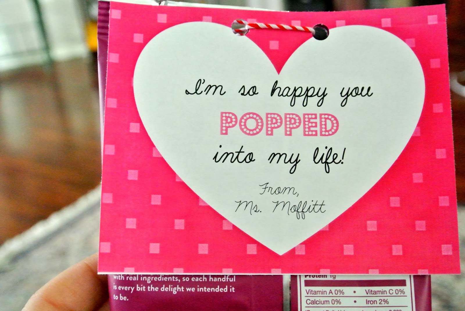 Loose Shoelaces Student Valentines