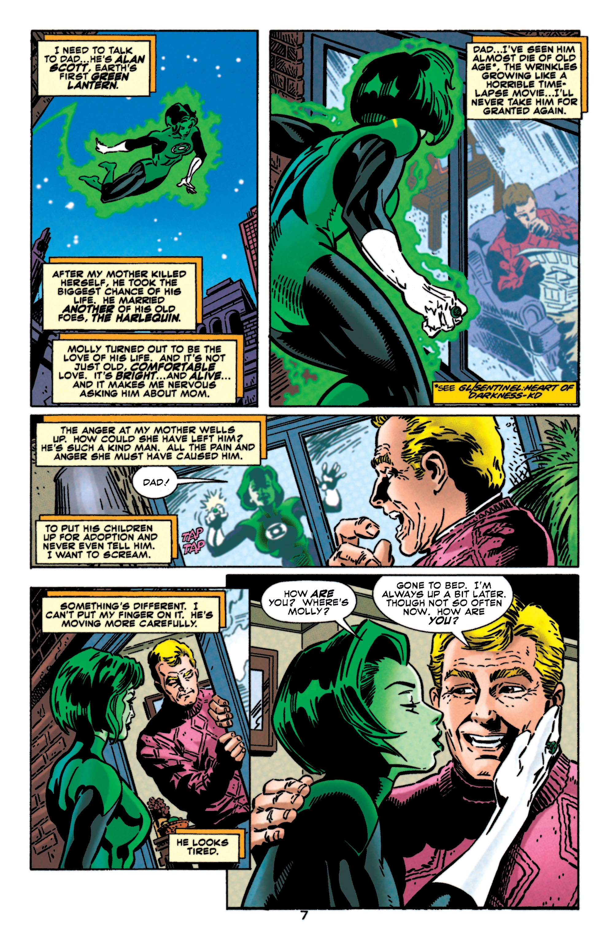 Green Lantern (1990) Issue #108 #118 - English 8