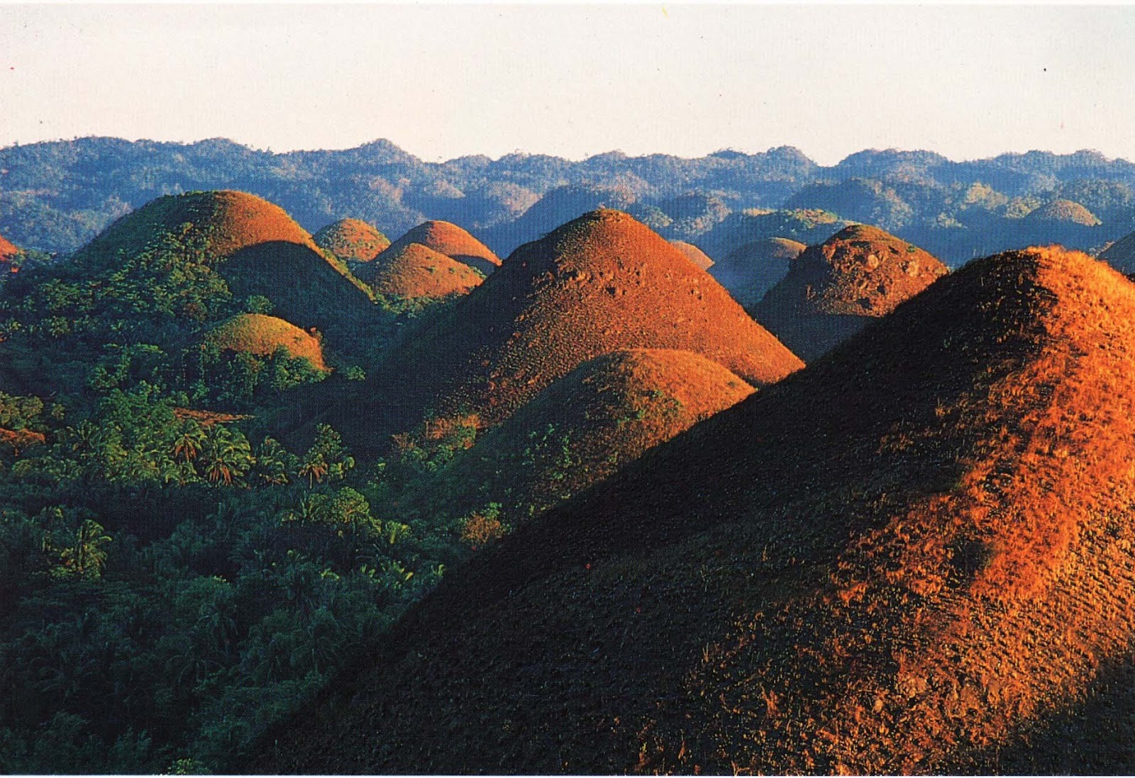 Travel Trip Journey Chocolate Hills, Philippines