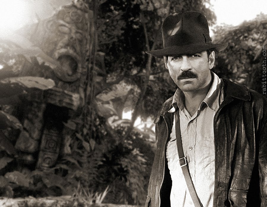 Tom Selleck as Indiana Jones August 2011