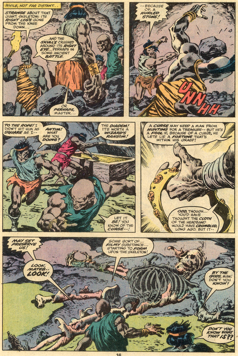 Read online Conan the Barbarian (1970) comic -  Issue #90 - 11