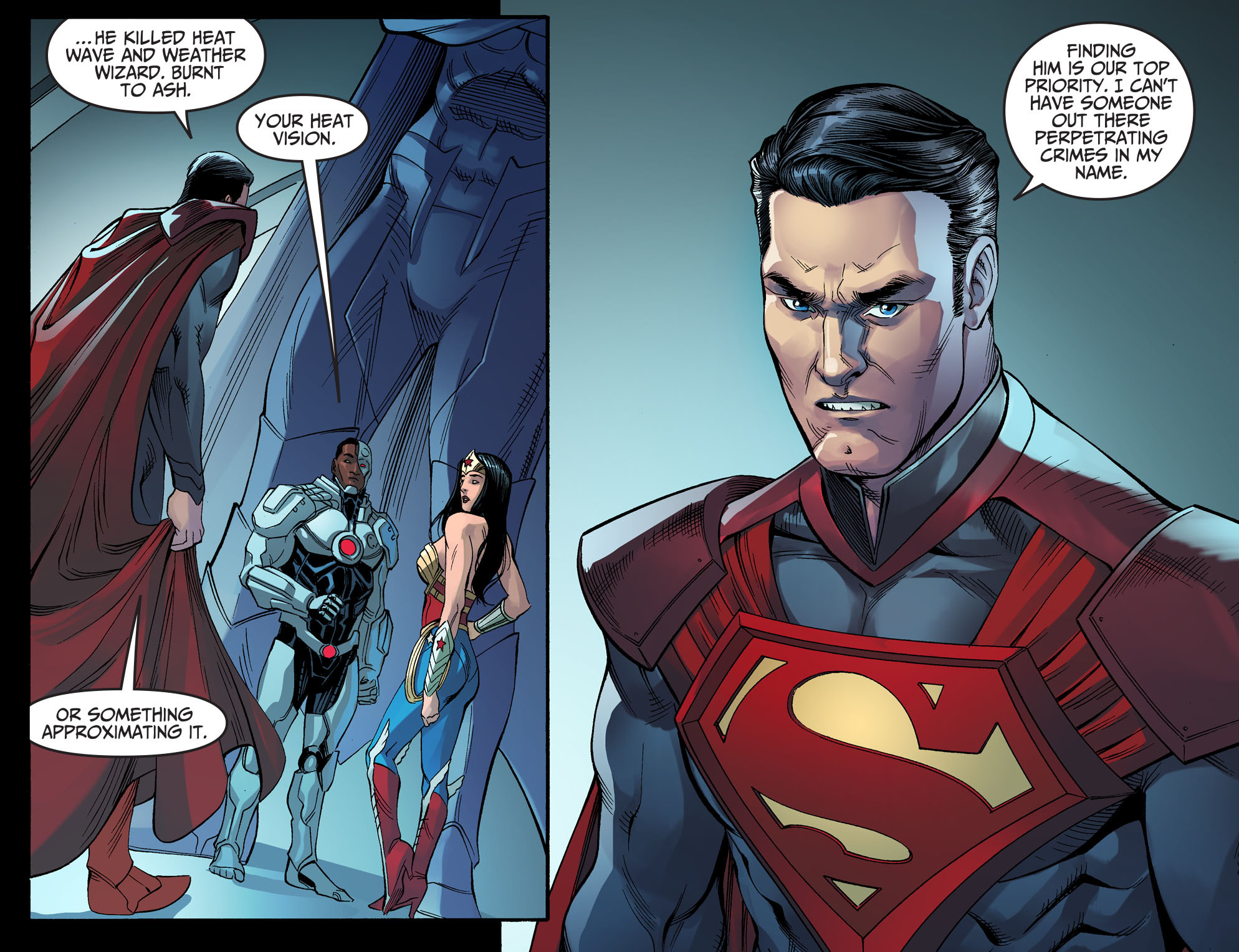 Read online Injustice: Gods Among Us: Year Five comic -  Issue #11 - 9
