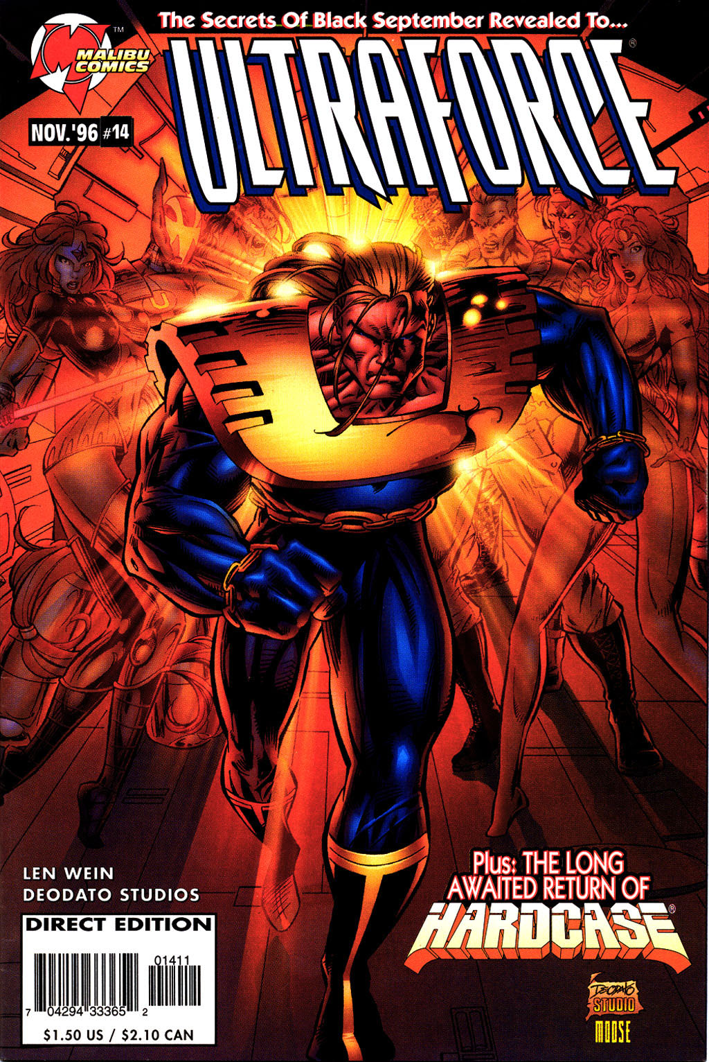 Read online UltraForce (1995) comic -  Issue #14 - 1