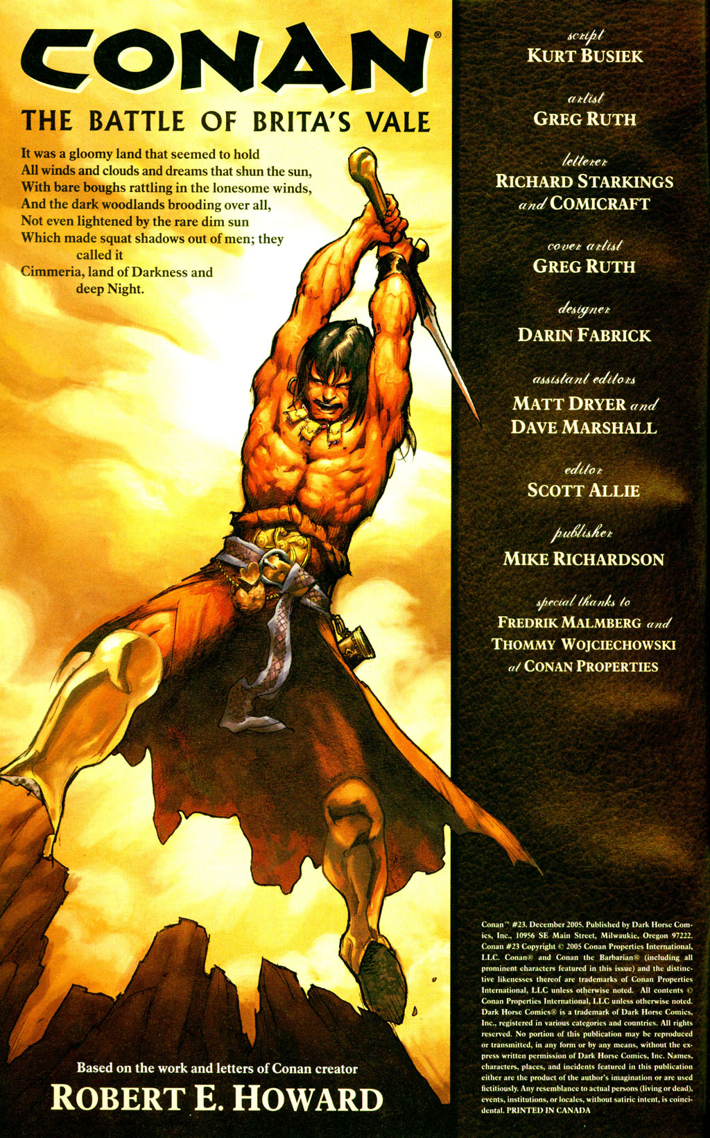 Read online Conan (2003) comic -  Issue #23 - 2