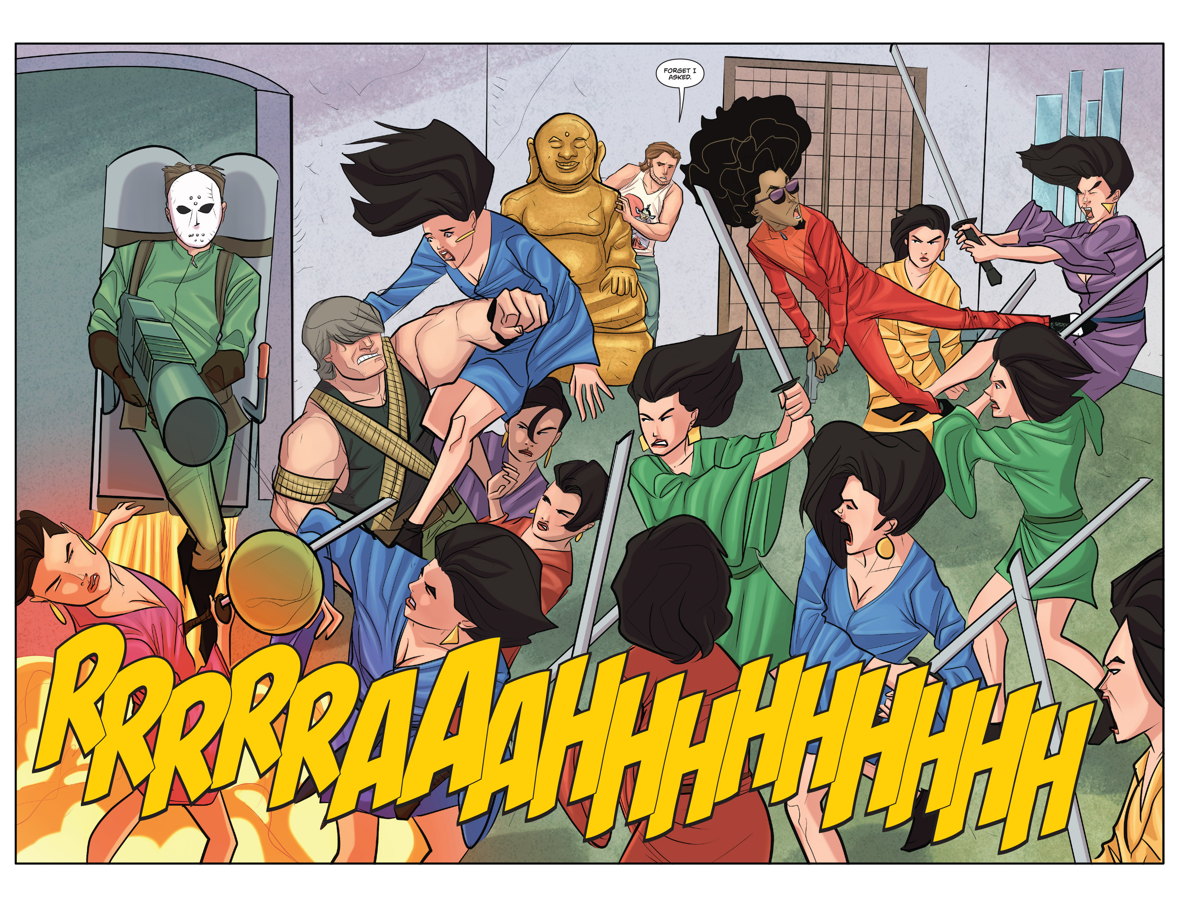 Big Trouble In Little China issue 15 - Page 6