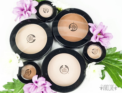 The Body Shop maquillaje Matte clay 