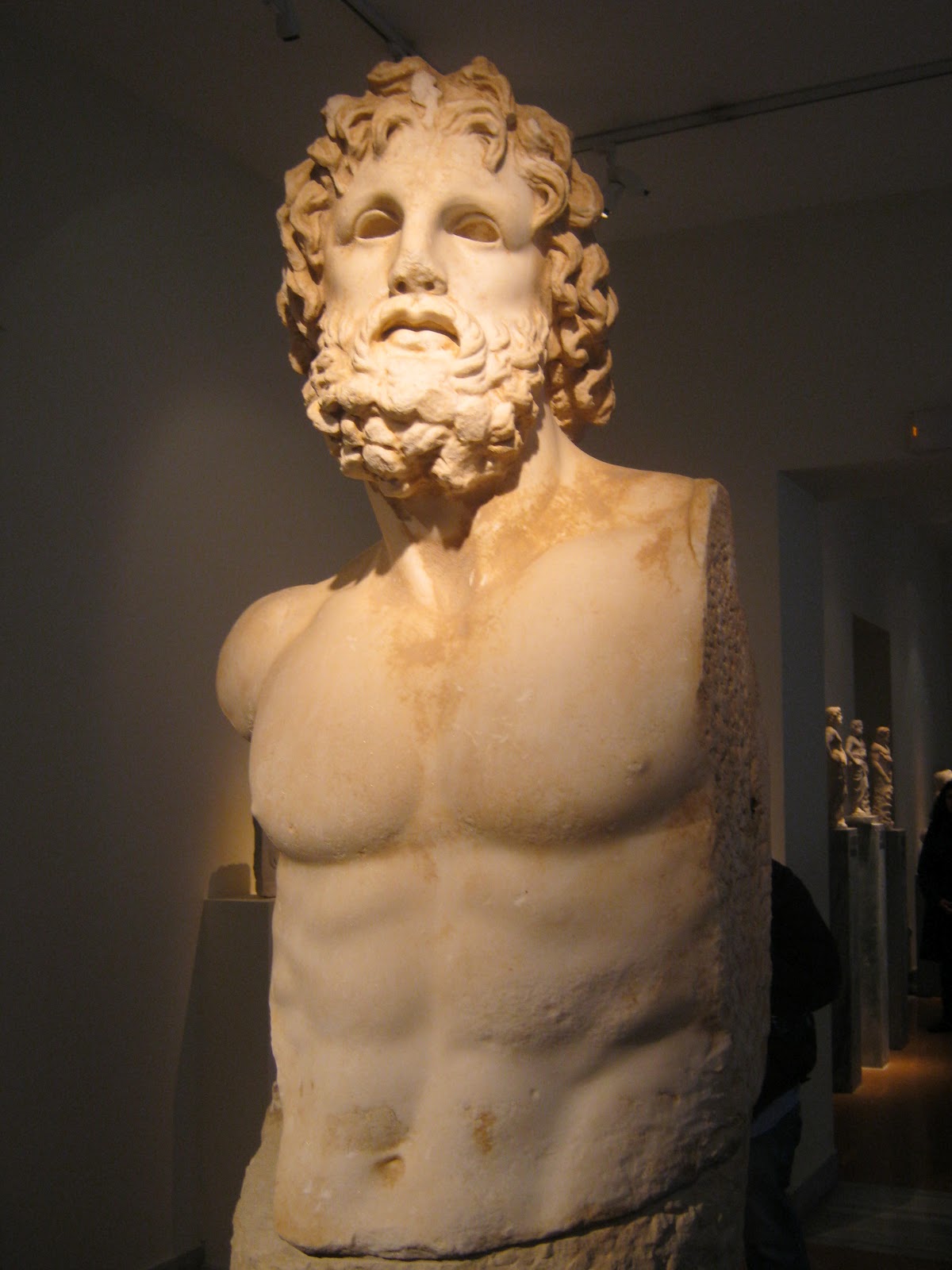 Adventures in Greece: Athens and Attica Week 11: Hellenistic Sculpture