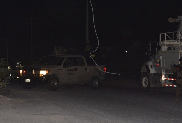 Resultado de imagen para balacera en tamaulipas en la noche