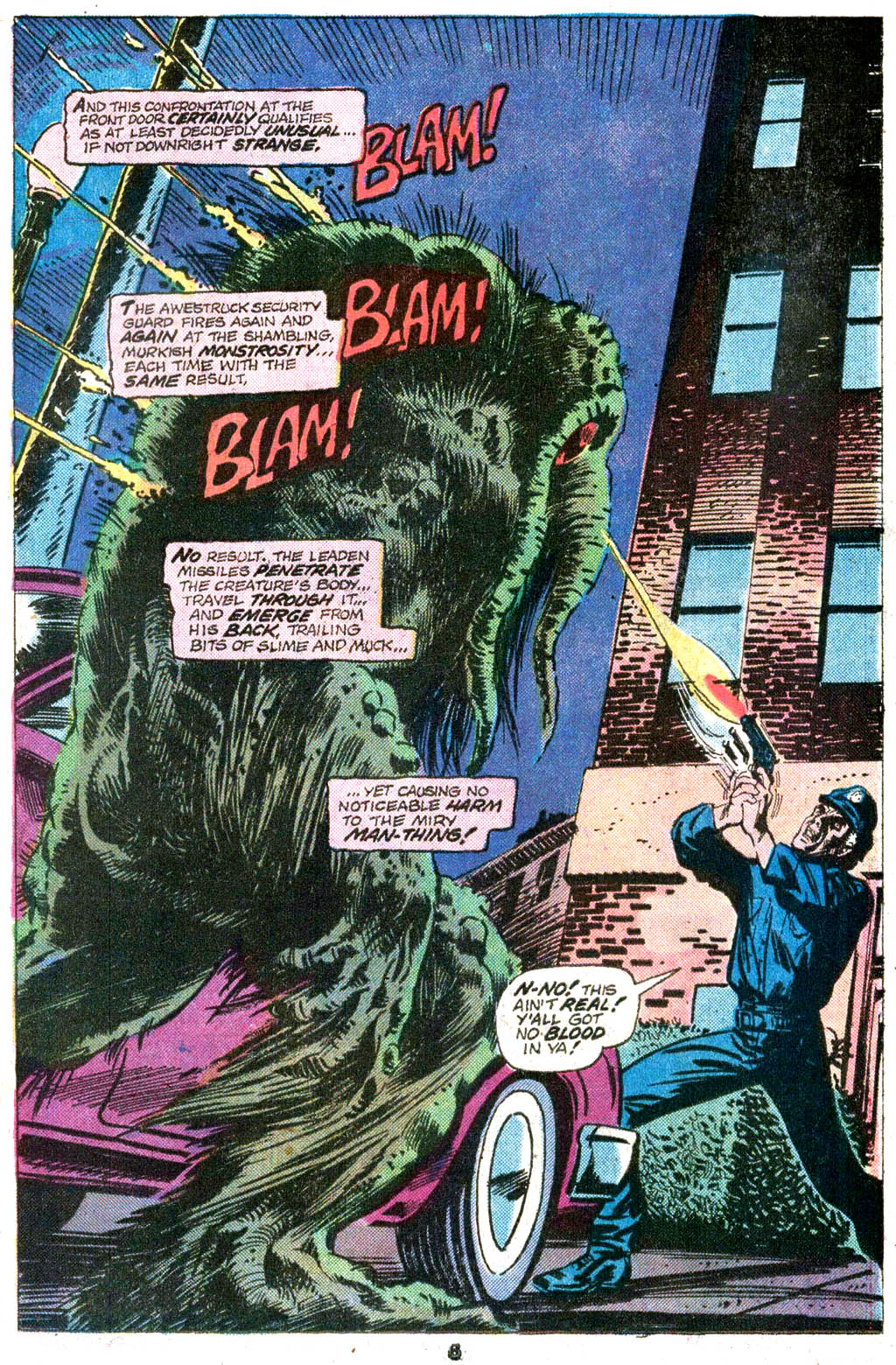 Read online Giant-Size Man-Thing comic -  Issue #5 - 5