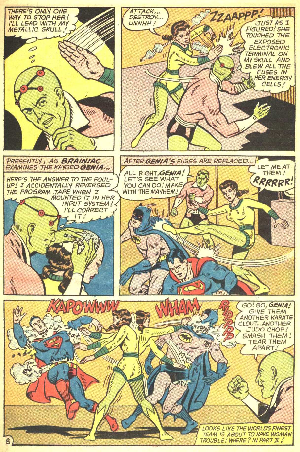 Read online World's Finest Comics comic -  Issue #164 - 11