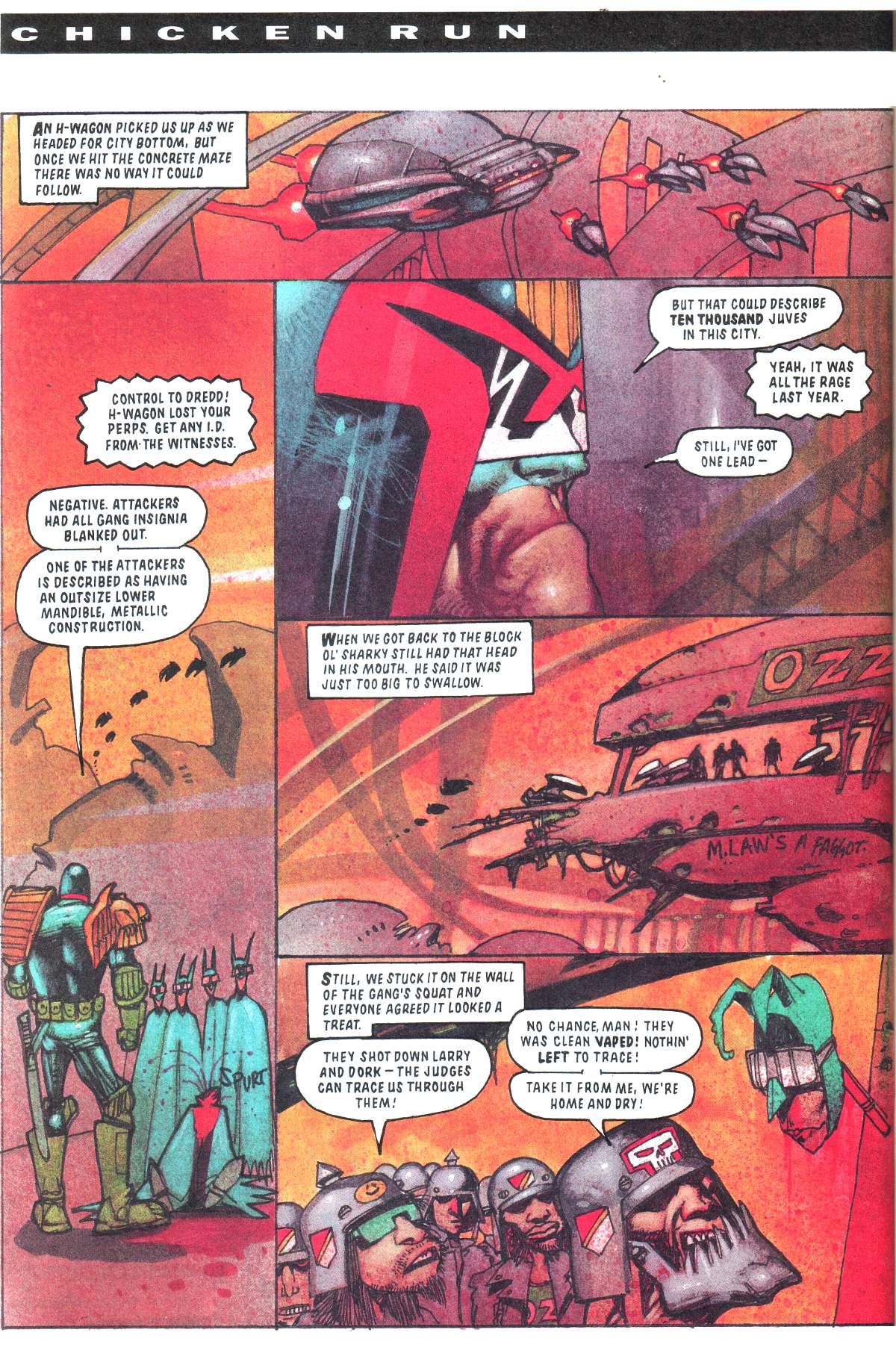Read online Judge Dredd: The Complete Case Files comic -  Issue # TPB 16 (Part 2) - 185