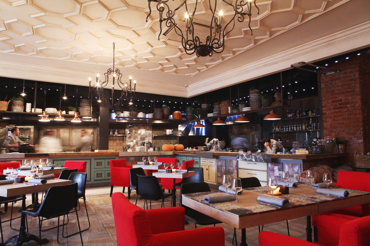 Чипс ресторан