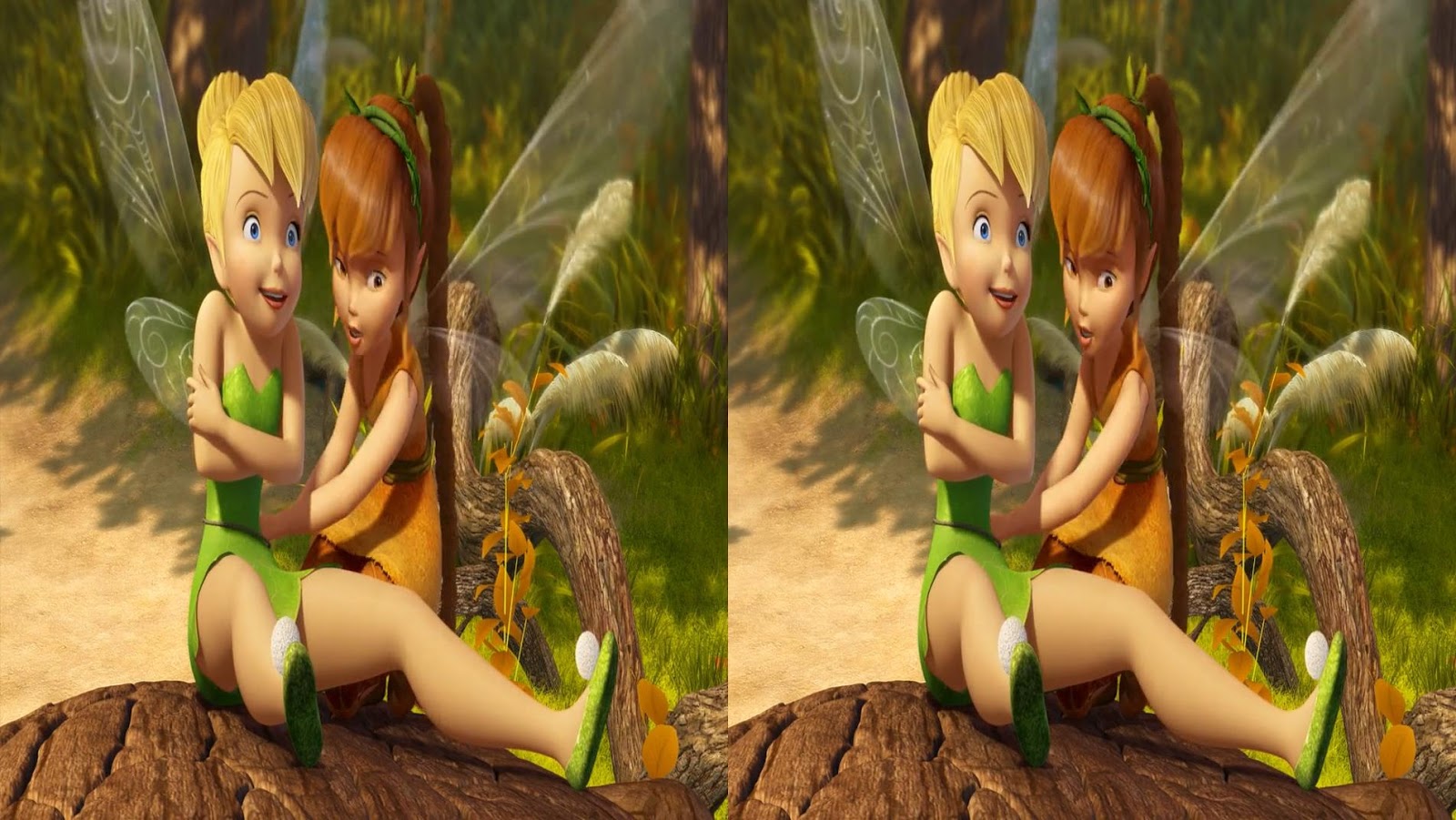 Tinker Bell (2012) 1080p BRRip 3D SBS 1.7GB mkv La - Identi