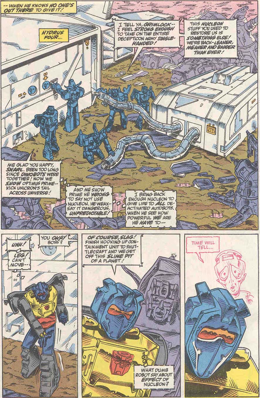 The Transformers (1984) issue 72 - Page 13