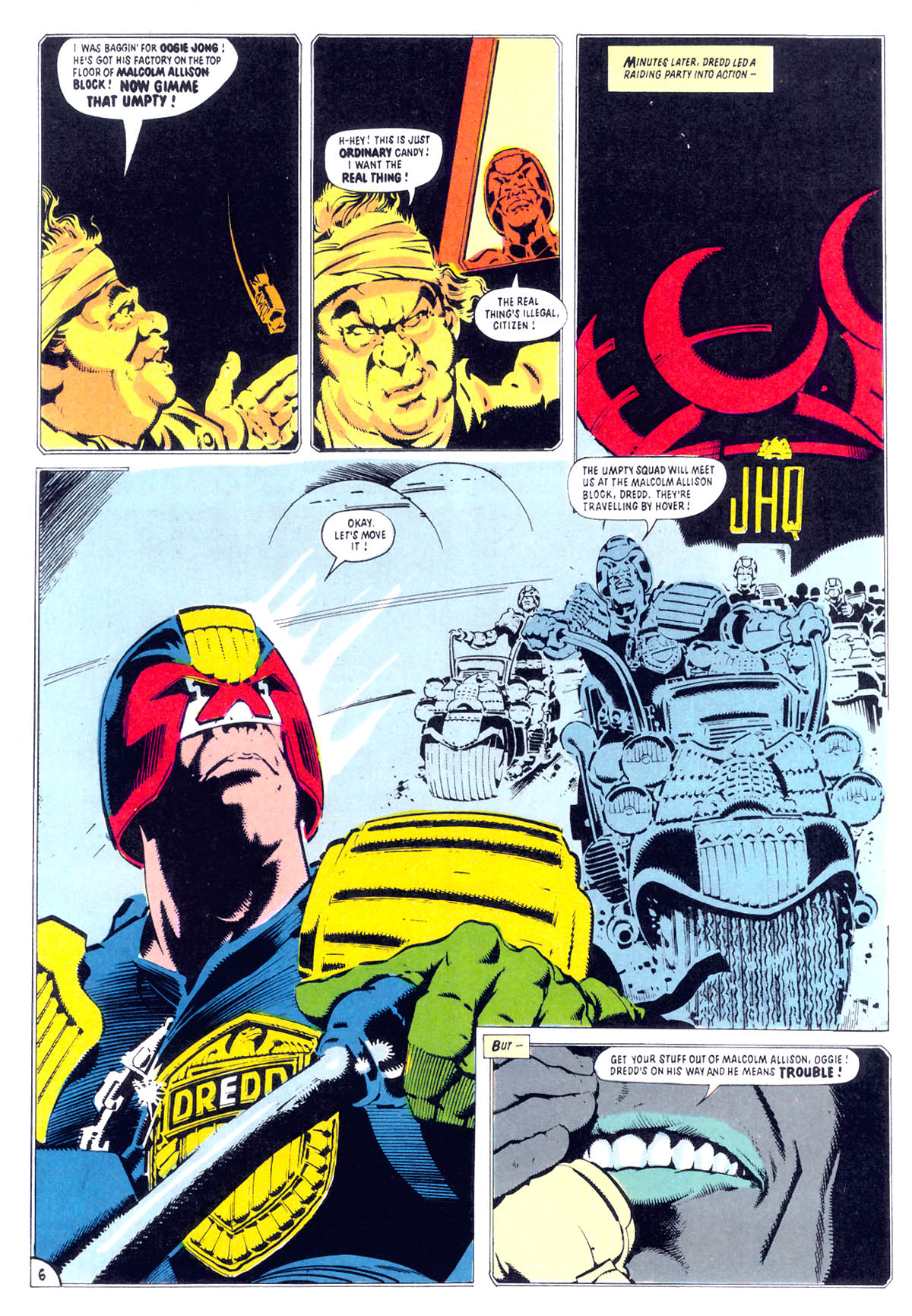 Read online Judge Dredd: The Complete Case Files comic -  Issue # TPB 5 (Part 1) - 36