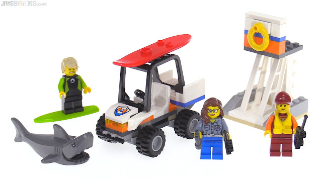 170612b Lego City Coast Guard Starter Set