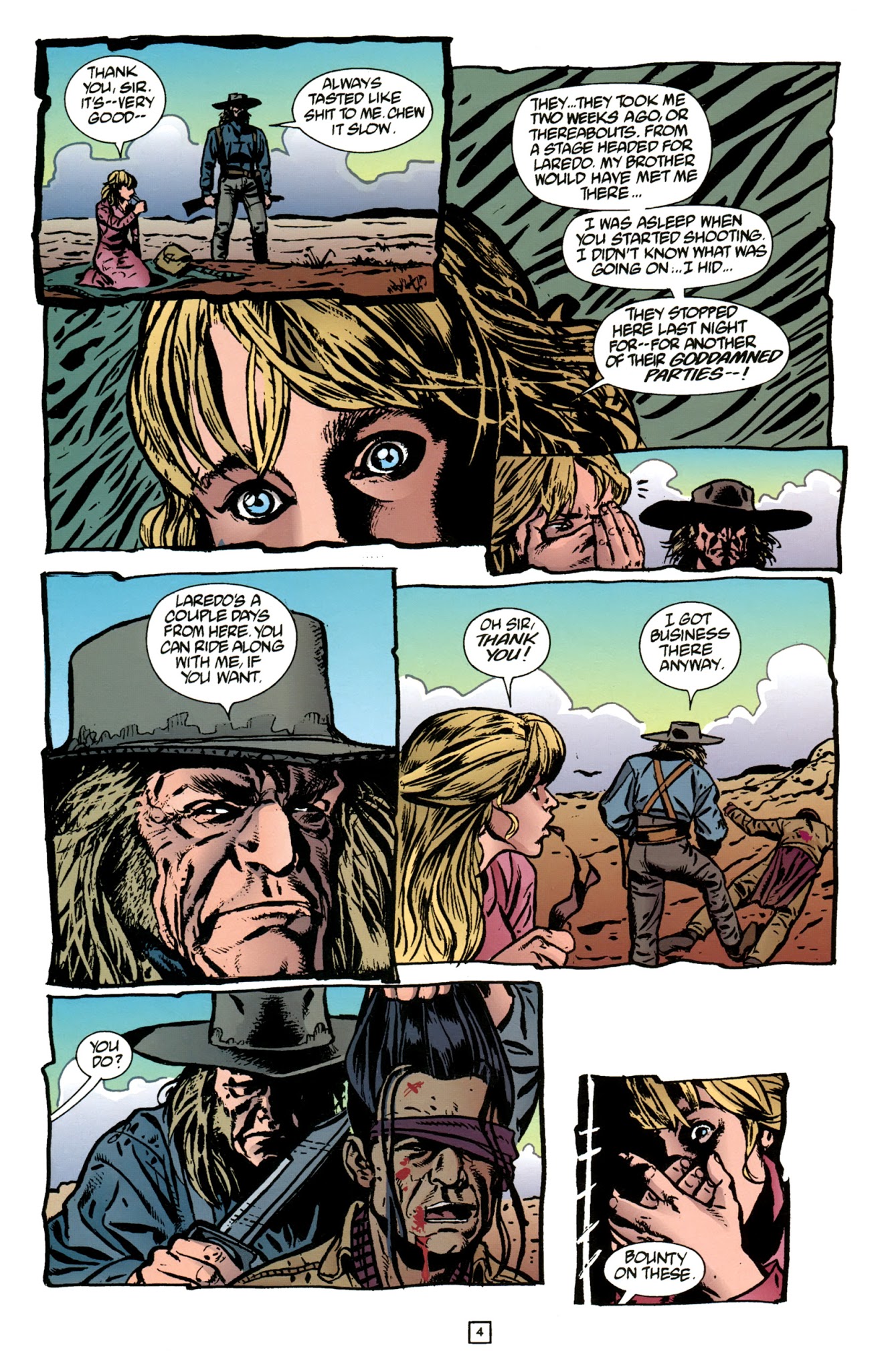 Read online Preacher Special: Saint of Killers comic -  Issue #2 - 6