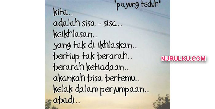 puisi arti kehidupan puisi arti kehidupan