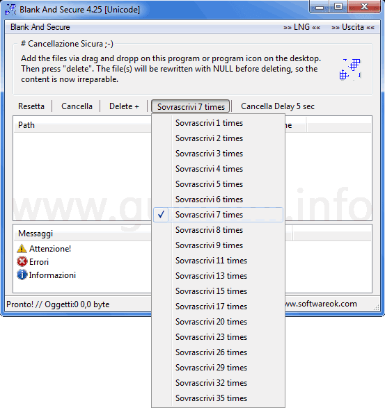 download Blank And Secure 7.55 download Blank And Secure 7.55