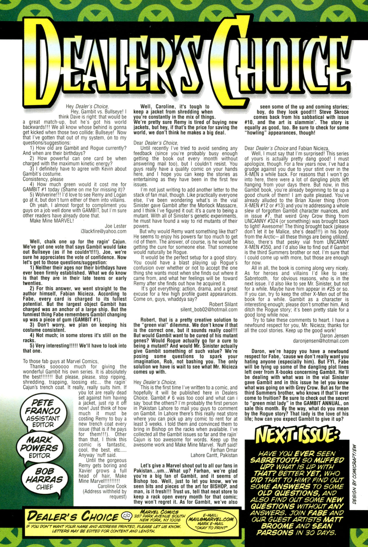 Read online Gambit (1999) comic -  Issue #8 - 25