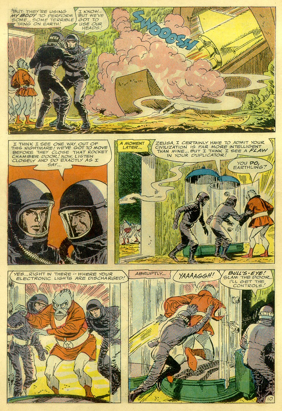 Read online Strange Adventures (1950) comic -  Issue #196 - 14