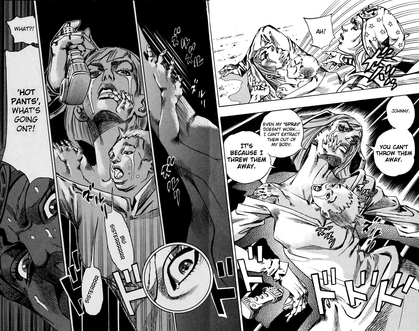 Steel Ball Run Chapter 56 - ManhwaFull.net