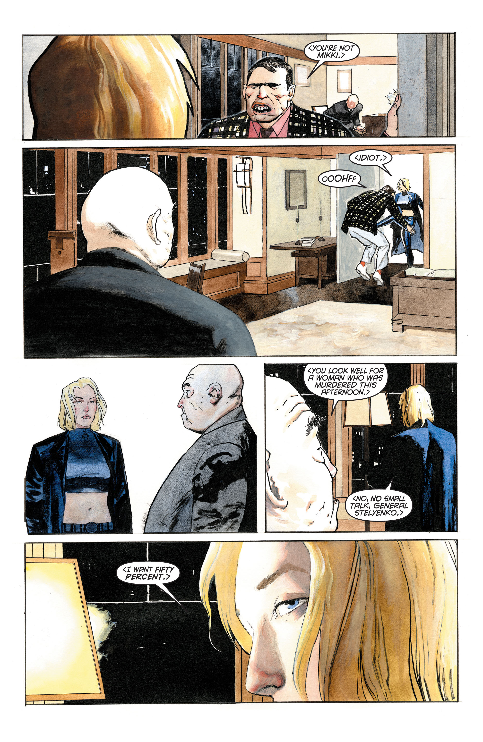 Black Widow (2001) issue 2 - Page 13