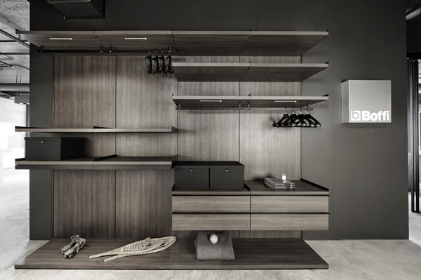 Modern Kitchen Design by Boffi