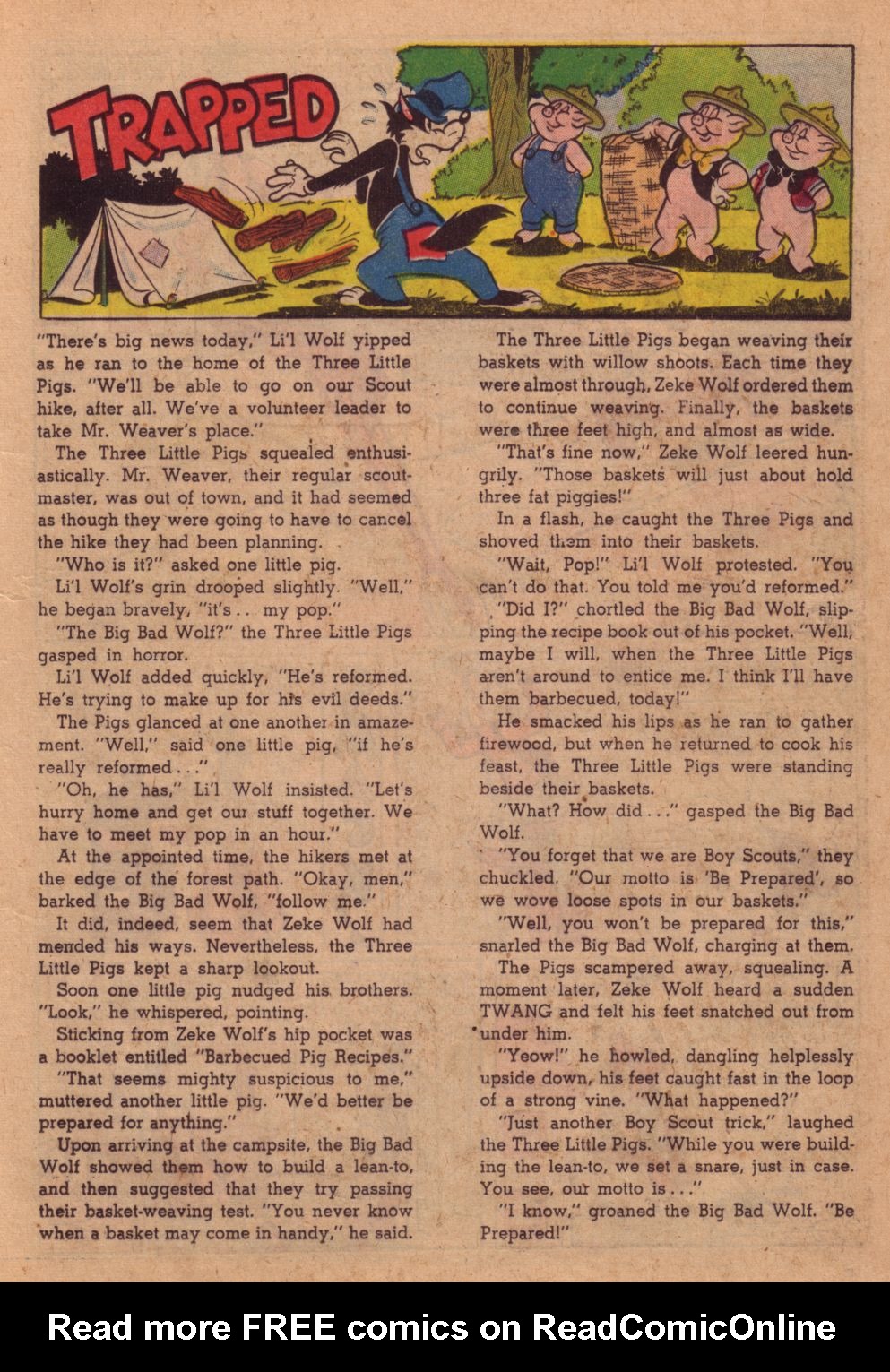 Read online Walt Disney's Donald Duck (1952) comic -  Issue #64 - 17