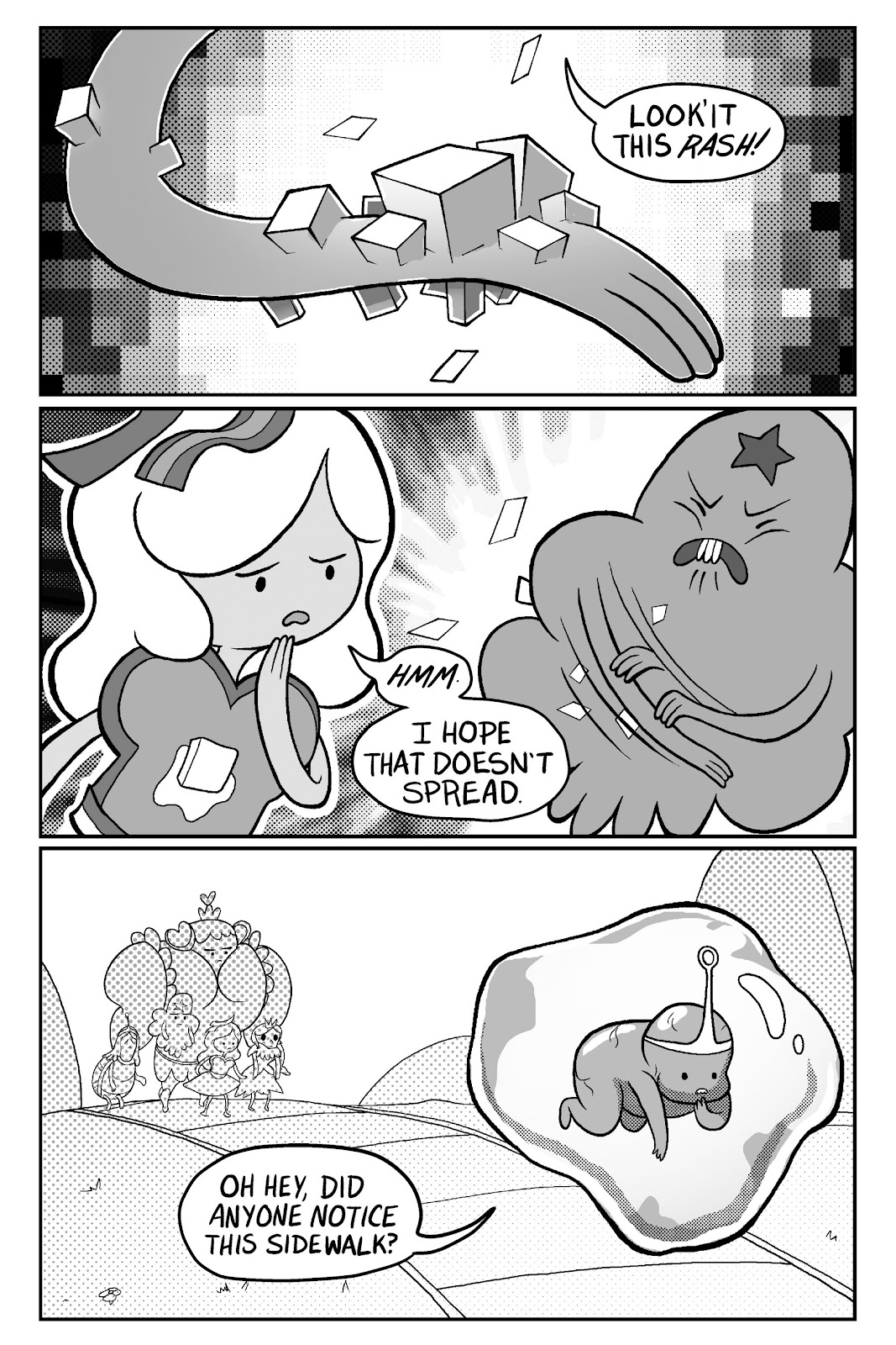Read online Adventure Time: Pixel Princesses comic - Issue # Full - 62