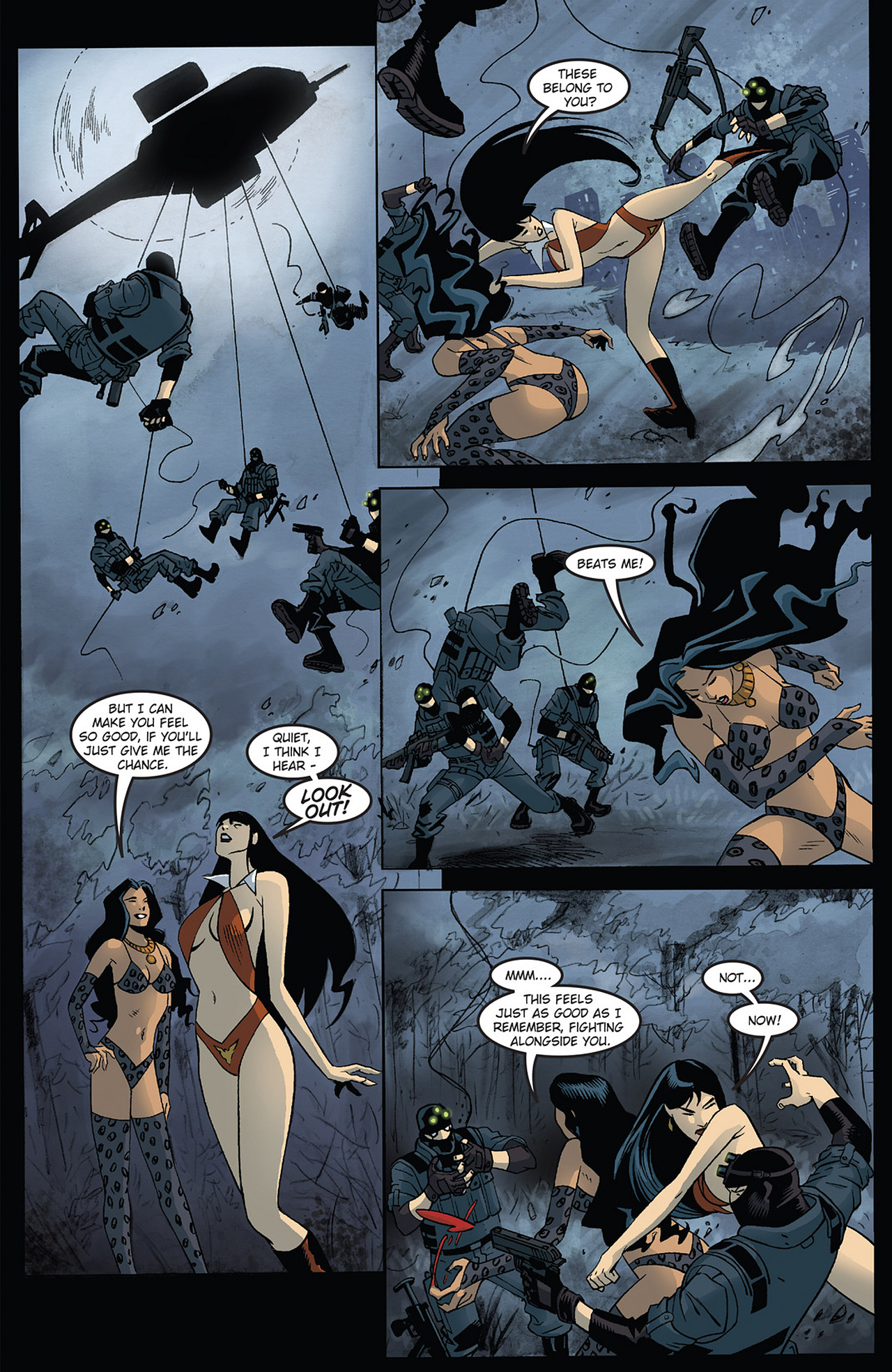 Read online Vampirella (2010) comic -  Issue # Annual 2 - 32