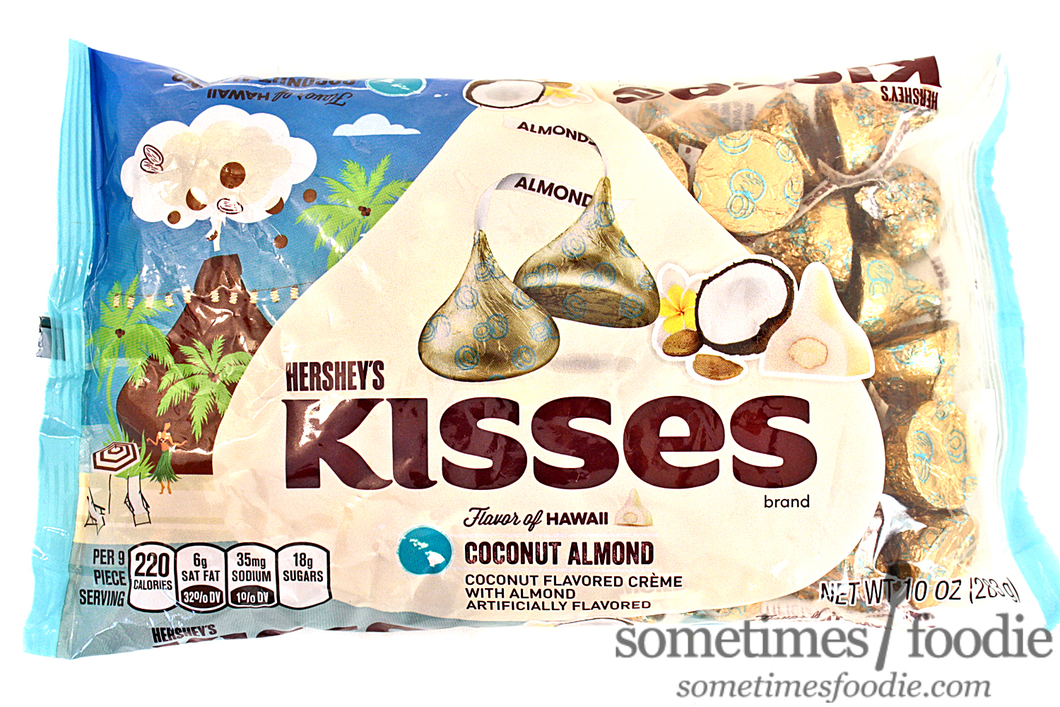 Sometimes Foodie Coconut Almond Flavor of Hawaii Kisses CVS
