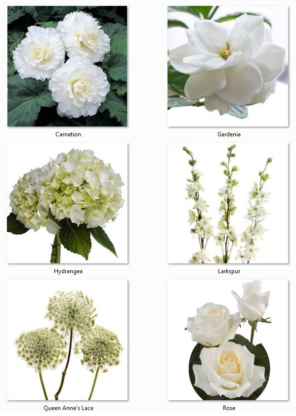 Here is a selection of small wedding centerpieces that seem affordable