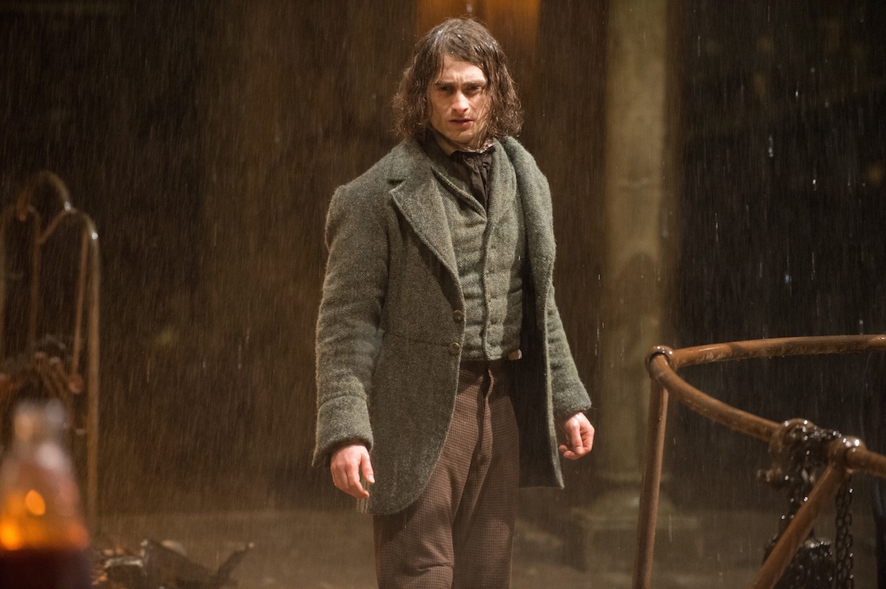 Updated More Victor Frankenstein photos Daniel J Radcliffe Holland