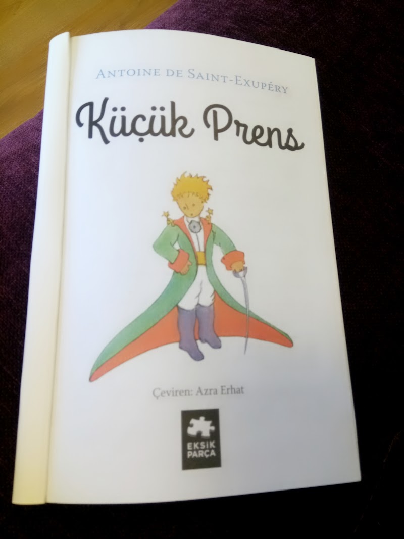 Küçük Prens - Antoine De Saint Exupery - Kitap Yorumu